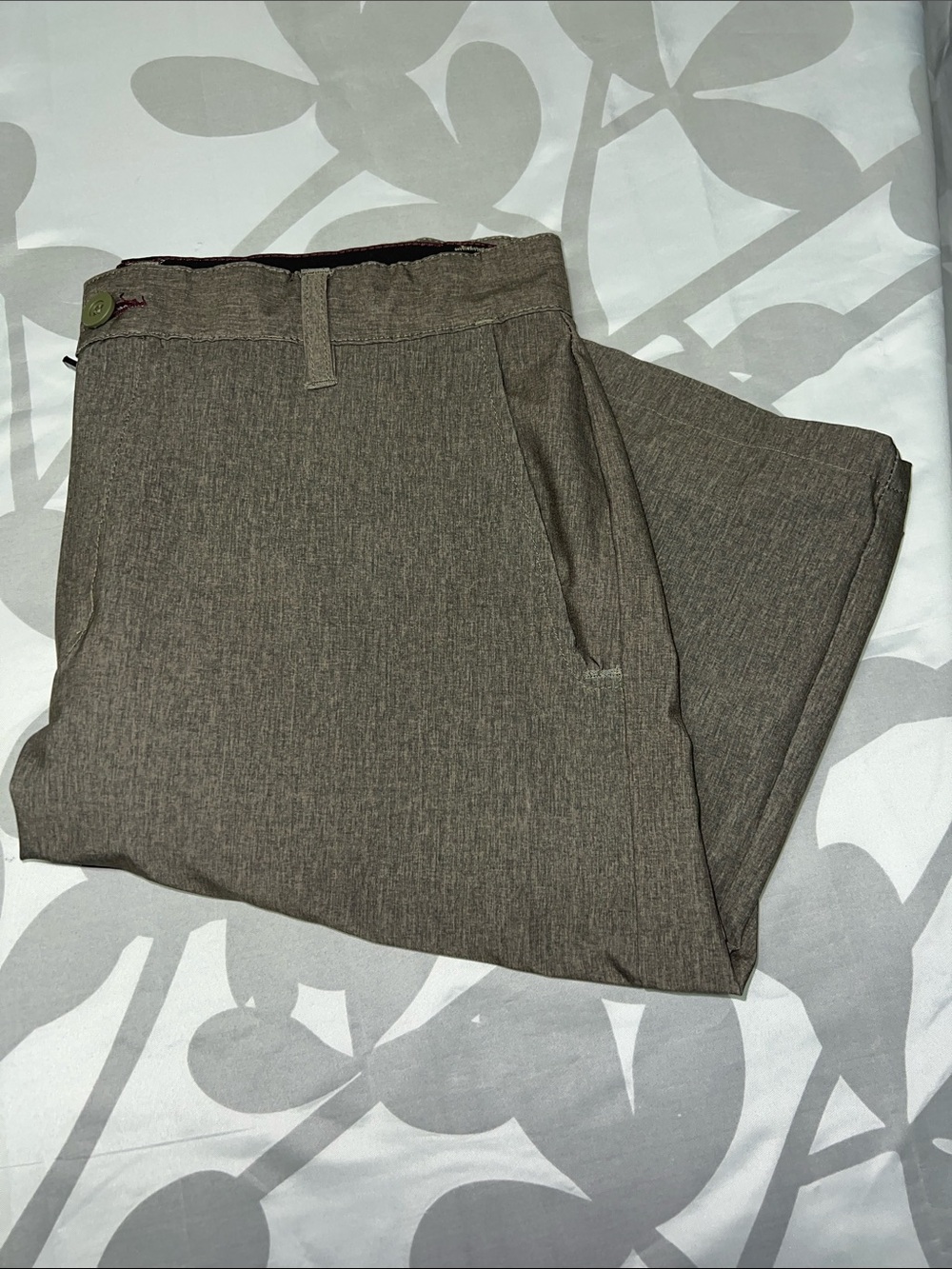 Ron Jon Men's army green Athletic Shorts